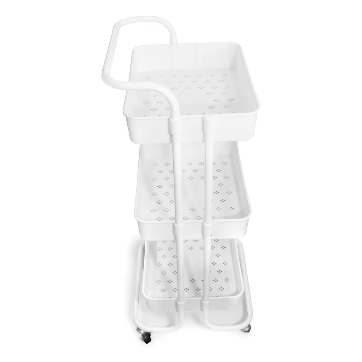 Vista 6 de Carrito organizador 3 niveles ES-3 - color: BLANCO